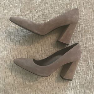Stuart Weitzman Suede Pumps
